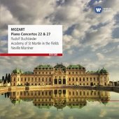 Wolfgang Amadeus Mozart - Piano Concertos NR.22 KV 482 