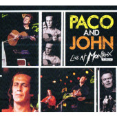 Paco De Lucía, John McLaughlin - Paco and John Live At Montreux 1987 (Digipack, Edice 2019)