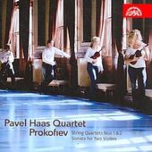 Pavel Haas Quartet - Smyčcové Kvartety Č. 1 A 2 / Sonáta Pro Dvoje Housle (2010) 