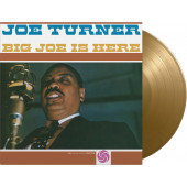Joe Lynn Turner - Big Joe Is Here (2022) Limited Coloured Vinyl