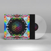 Coldplay - Head Full Of Dreams (Edice 2025) - Limited Clear Vinyl