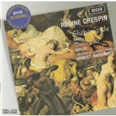 Régine Crespin, L'Orchestre De La Suisse Romande, Ernest Ansermet - Shéhérazade / Nuits D'eté (Edice 2006)