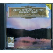 Grieg, Sibelius / Berlínští filharmonici, Herbert Von Karajan - Peer Gynt Suites, Holberg Suite / Finlandia, Valse Triste (1993)