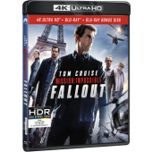 Film/Akční - Mission: Impossible - Fallout (3Blu-ray UHD+BD+bonus disk)