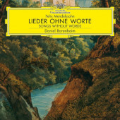Felix Mendelssohn Bartholdy / Daniel Barenboim - Lieder Ohne Worte (Limited Edition 2022) - Vinyl