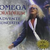 Omega - Oratorium -Adventi Koncert- (CD+DVD) CD OBAL