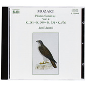 Wolfgang Amadeus Mozart - Piano Sonatas, Vol. 4 / Sonáty pro klavír (1991)