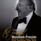 Menahem Pressler - EuroArts - Pianist (4DVD) 