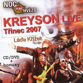 Kreyson, Láďa Křížek - Noc Plná Hvězd - Live Třinec 2007 (CD + DVD) DVD+CD