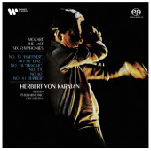 Wolgang Amadeus Mozart / Herbert Von Karajan - Symphonies Nos. 35, 36, 38, 39, 40 & 41 (2026) /Hybrid SACD