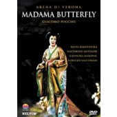Giacomo Puccini / Raina Kabaivanska, Nazzareno Antinori, Eleonora Jankovic - Madama Butterfly (2001) /DVD