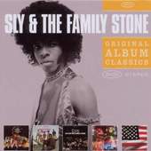Sly & The Family Stone - Original Album Classics (2010) /5CD