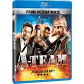Film/Akční - A-Team - prodloužená verze (Blu-ray)