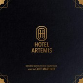 Cliff Martinez - Hotel Artemis (Original Motion Picture Soundtrack, 2018) - Limited Gold Vinyl