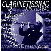 Martinů, Bernstein, Heim, Blatný, Křenek, Velebný, Fried / Jiří Hlaváč - Clarinetissimo 3 (2002)