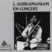 L. Subramaniam ‎ - En Concert 