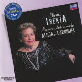 Isaac Albéniz / Alicia de Larrocha - Ibéria - Navarra - Suite Espanola (Edice 2008) /2CD