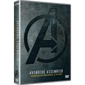 Film/Fantasy - Avengers Kolekce 1.-4. (2022) /4DVD