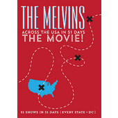 Melvins - Across the USA in 51 Days: The Movie (DVD, 2015)