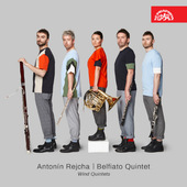 Antonín Rejcha - Dechové kvintety (2019)