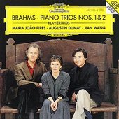 Brahms, Johannes - BRAHMS Klaviertrios Nos. 1+2 Pires/Dumay 