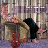 Beethoven, Ravel, Salonen, Grey, Messiaen / Leila Josefowicz, John Novacek - Recital (2005) /2CD