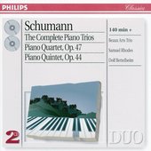 Schumann, Robert - Schumann The Complete Piano Trios Beaux Arts Trio 