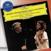 Wolfgang Amadeus Mozart / Berlínští filharmonici, Herbert Von Karajan - Violinkonzerte / Violin Concertos / No. 3 KV 216 & No. 5 KV 219 (1999)