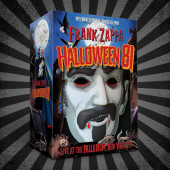 Frank Zappa - Halloween 81: Live At The Palladium, NYC (6CD BOX, Edice 2020)