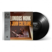 Thelonious Monk With John Coltrane - Thelonious Monk With John Coltrane (Original Jazz Classics Series 2023) - Vinyl