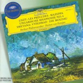 Liszt, Smetana / Berlínští filharmonici, Herbert Von Karajan - Les Préludes, Mazeppa / Ungarische Rhapsodie No. 4, Vyšehrad, Die Moldau (1995)