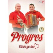 Progres - Láska Je Dar (CD+DVD, 2017) 