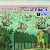 Carl Philipp Emanuel Bach / Anner Bylsma, Orchestra Of The Age Of Enlightenment - Symphonies, Cello Concertos (2000) /2CD