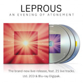 Leprous - An Evening Of Atonement (2025) /2CD+Blu-ray, Limited Digipack