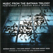 Soundtrack - Music From The Batman Trilogy (Batman Begins / The Dark Knight / The Dark Knight Rises) /2012
