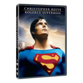 Film/Sci-fi - Superman kolekce 1.-4. (4DVD)
