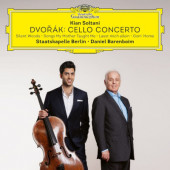Antonín Dvořák / Kian Soltani, Staatskapelle Berlin, Daniel Barenboim - Cellové koncerty / Cello Concerto (Edice 2023) - Vinyl