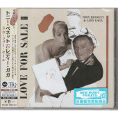 Tony Bennett & Lady Gaga - Love For Sale (2021) /Limited Japan Import