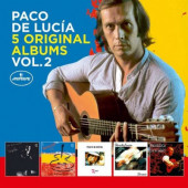 Paco De Lucía - 5 Original Albums Vol. 2 (5CD, 2019)