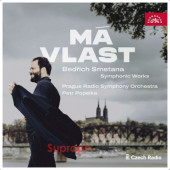 Bedřich Smetana / Symfonický orchestr Českého rozhlasu, Petr Popelka - Má vlast. Symfonické dílo (2024) /3CD