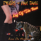 Tygers of Pan Tang - Leg Of The Boot: Live In Holland (Limited Edition 2020) - Vinyl