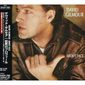 David Gilmour - About Face (Japan, Edice 2015) 