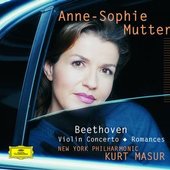 Beethoven, Ludwig van - BEETHOVEN Violin Concerto / Mutter, Masur 