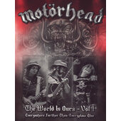 Motörhead - Wörld Is Ours - Vol. 1 (Everywhere Further Than Everyplace Else) (DVD, 2011)