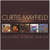 Curtis Mayfield - Original Album Series (5CD, 2013)
