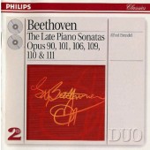 Ludwig Van Beethoven / Alfred Brendel - Late Piano Sonatas (1993) /2CD