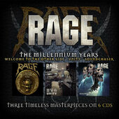 Rage - Millennium Years (Limited BOX, 2022) /6CD
