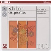 Franz Schubert / Beaux Arts Trio - Schubert Complete Trios Beaux Arts Trio 