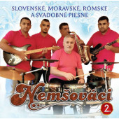 Nemšováci - Slovenské, moravské, rómske a svadobné piesne 2 (2019)