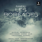 Jean-Philippe Rameau / György Vashegyi, Purcell Choir, Orfeo Orchestra - Les Boréades (2024) /2CD